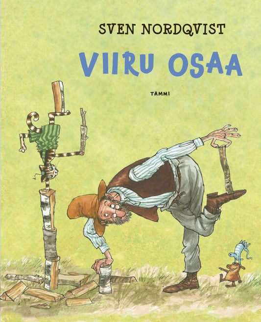 Etukansi. Sven Nordqvist. Sven Nordqvist. Viiru osaa.