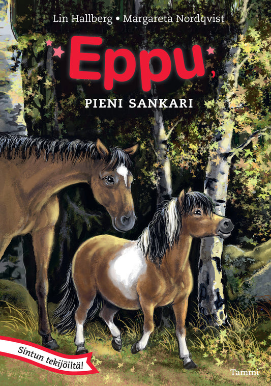 Etukansi. Lin Hallberg. Margareta Nordqvist. Eppu, pieni sankari.