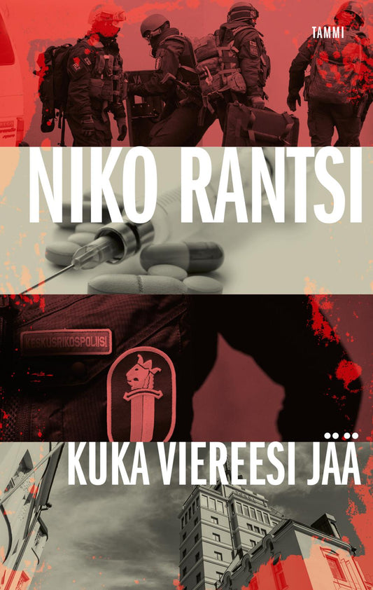 Etukansi. Niko Rantsi. Kuka viereesi jää.