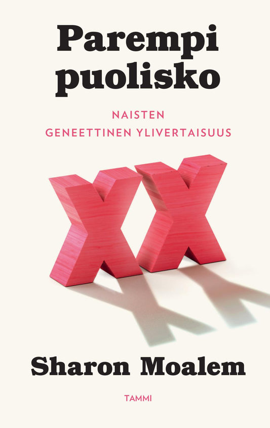 Etukansi. Sharon Moalem. Parempi puolisko.