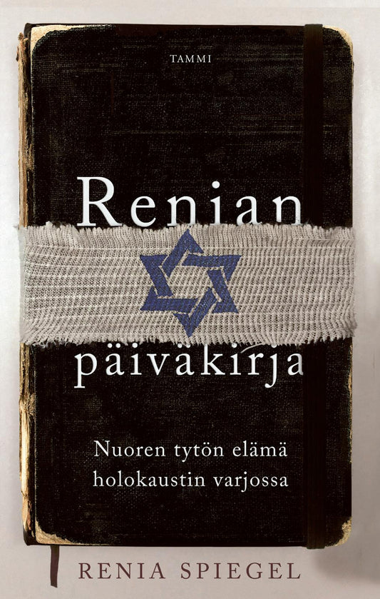 Etukansi. Renia Spiegel. Renian päiväkirja.