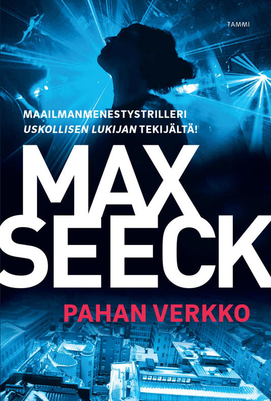 Etukansi. Max Seeck. Pahan verkko.