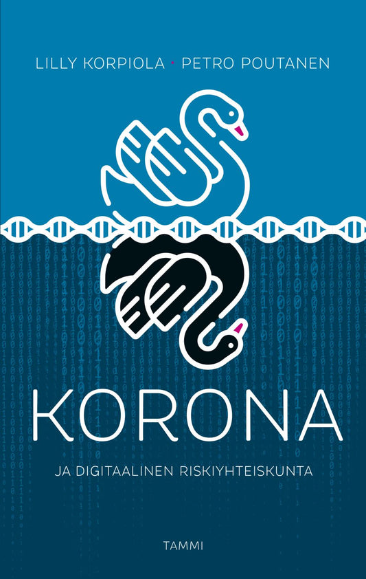 Etukansi. Lilly Korpiola. Petro Poutanen. Korona.