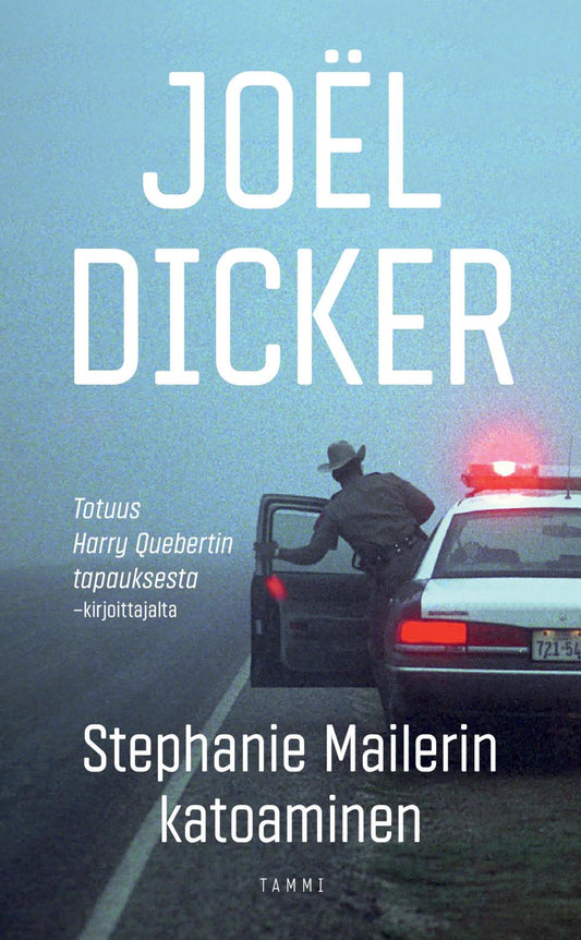 Etukansi. Joël Dicker. Stephanie Mailerin katoaminen.