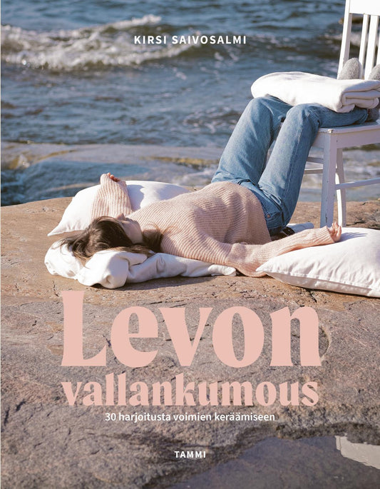 Etukansi. Kirsi Saivosalmi. Levon vallankumous.