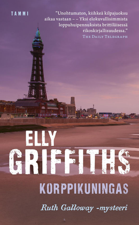 Etukansi. Elly Griffiths. Korppikuningas.