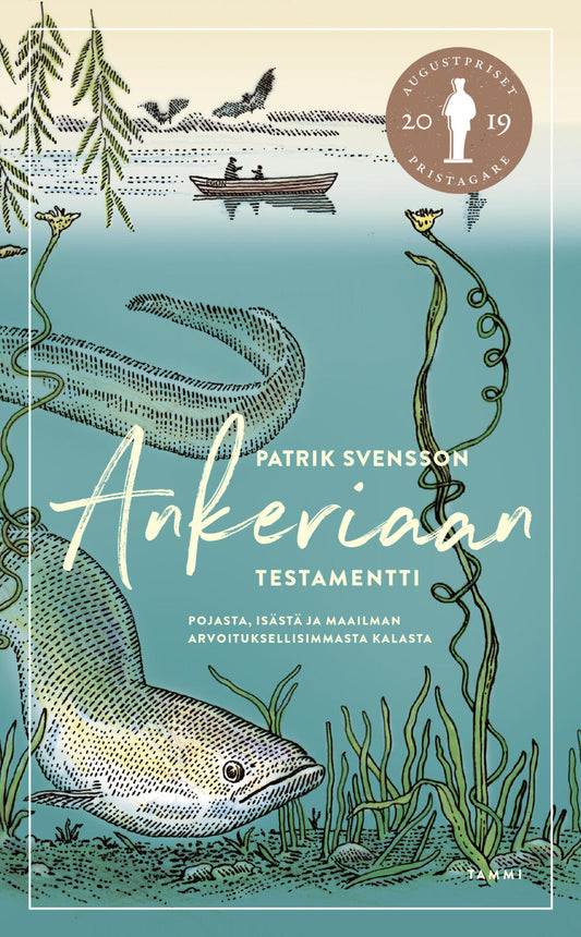 Etukansi. Patrik Svensson. Ankeriaan testamentti.