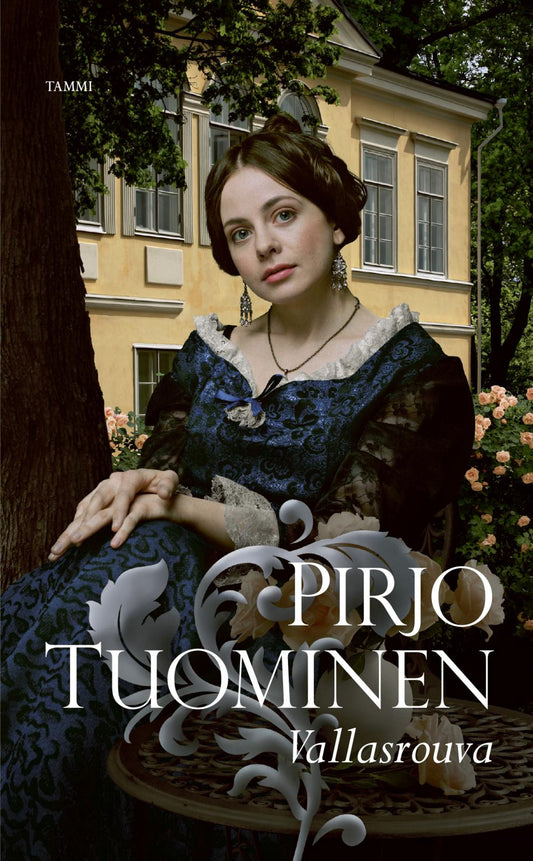 Etukansi. Pirjo Tuominen. Vallasrouva.