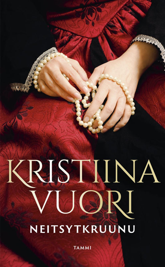 Etukansi. Kristiina Vuori. Neitsytkruunu.