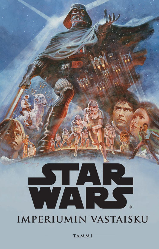 Etukansi. Donald F. Glut. Star Wars. Star Wars. Imperiumin vastaisku.