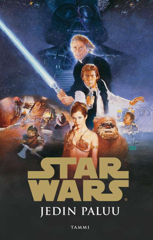 Etukansi. James Kahn. Star Wars. Star Wars. Jedin paluu.