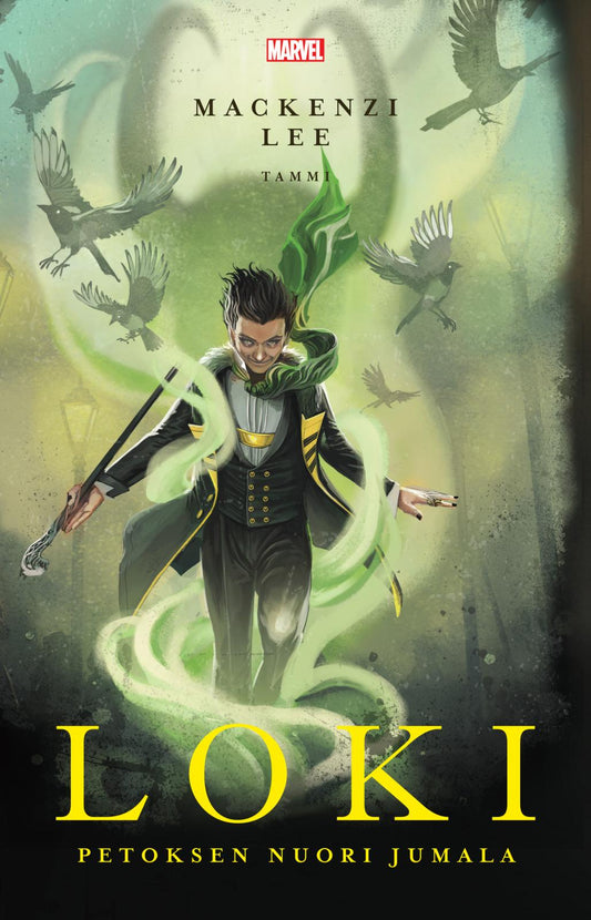 Etukansi. Mackenzi Lee. Marvel. Loki - Petoksen nuori jumala.