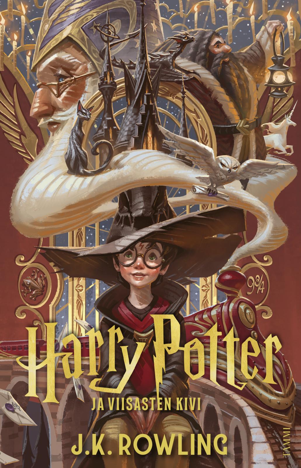 Harry Potter -jättipokkarit