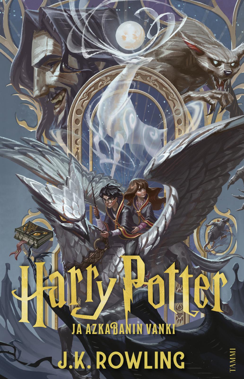 Harry Potter -pehmeäkantiset