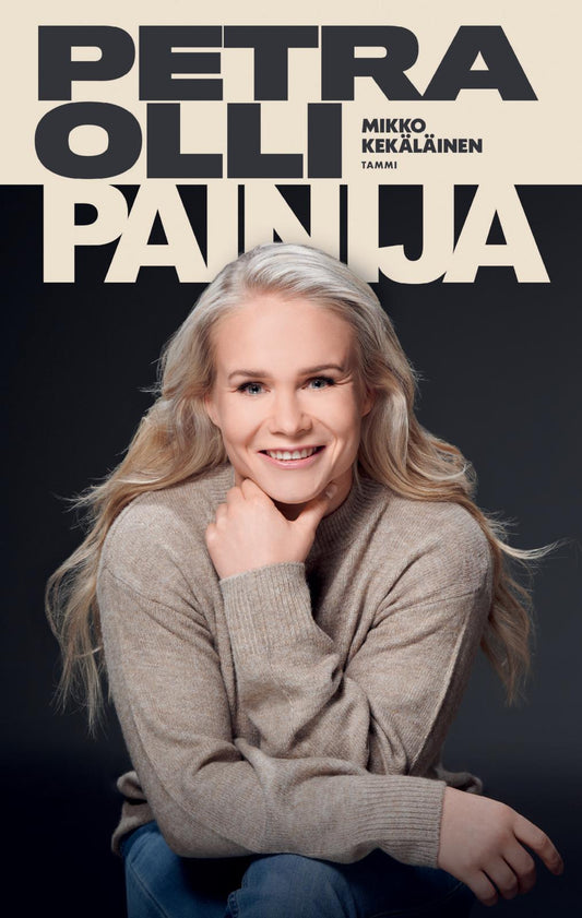 Etukansi. Mikko Kekäläinen. Petra Olli - Painija.