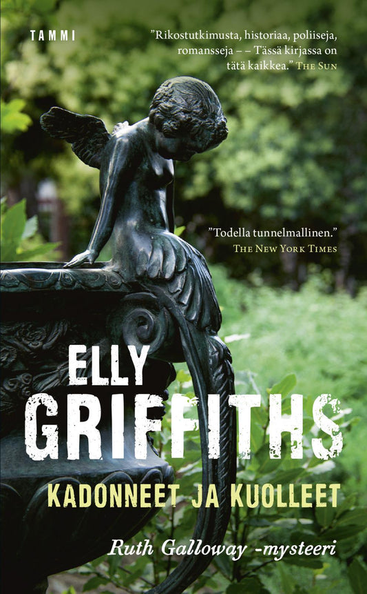 Etukansi. Elly Griffiths. Kadonneet ja kuolleet.