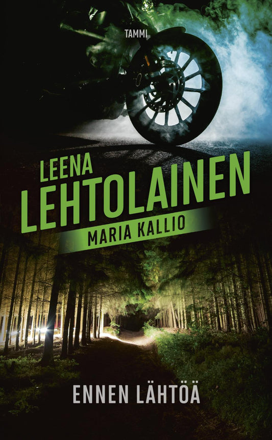 Etukansi. Leena Lehtolainen. Ennen lähtöä.