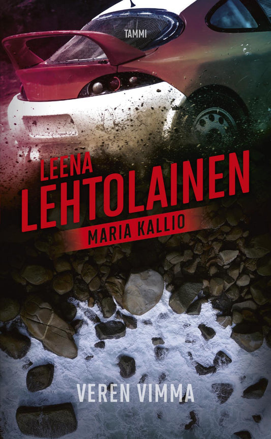 Etukansi. Leena Lehtolainen. Veren vimma.