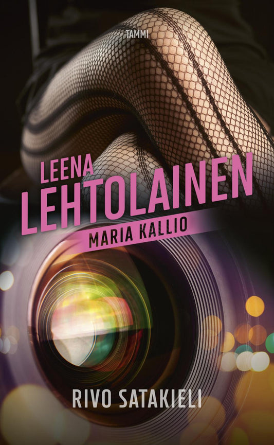 Etukansi. Leena Lehtolainen. Rivo Satakieli.