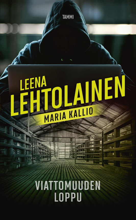 Etukansi. Leena Lehtolainen. Viattomuuden loppu.