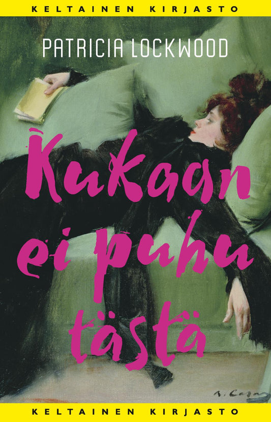 Etukansi. Patricia Lockwood. Kukaan ei puhu tästä.
