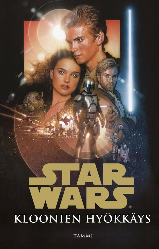 Etukansi. R.A.  Salvatore. Star Wars. Star Wars. Kloonien hyökkäys.