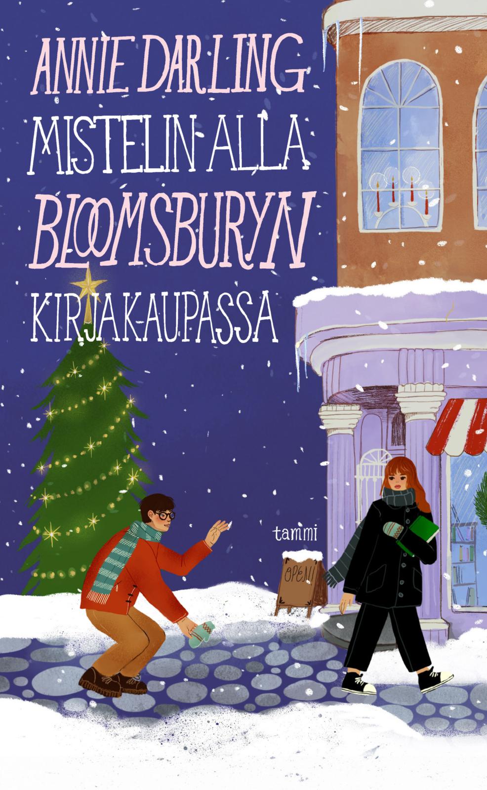 Bloomsburyn kirjakauppa -kirjat