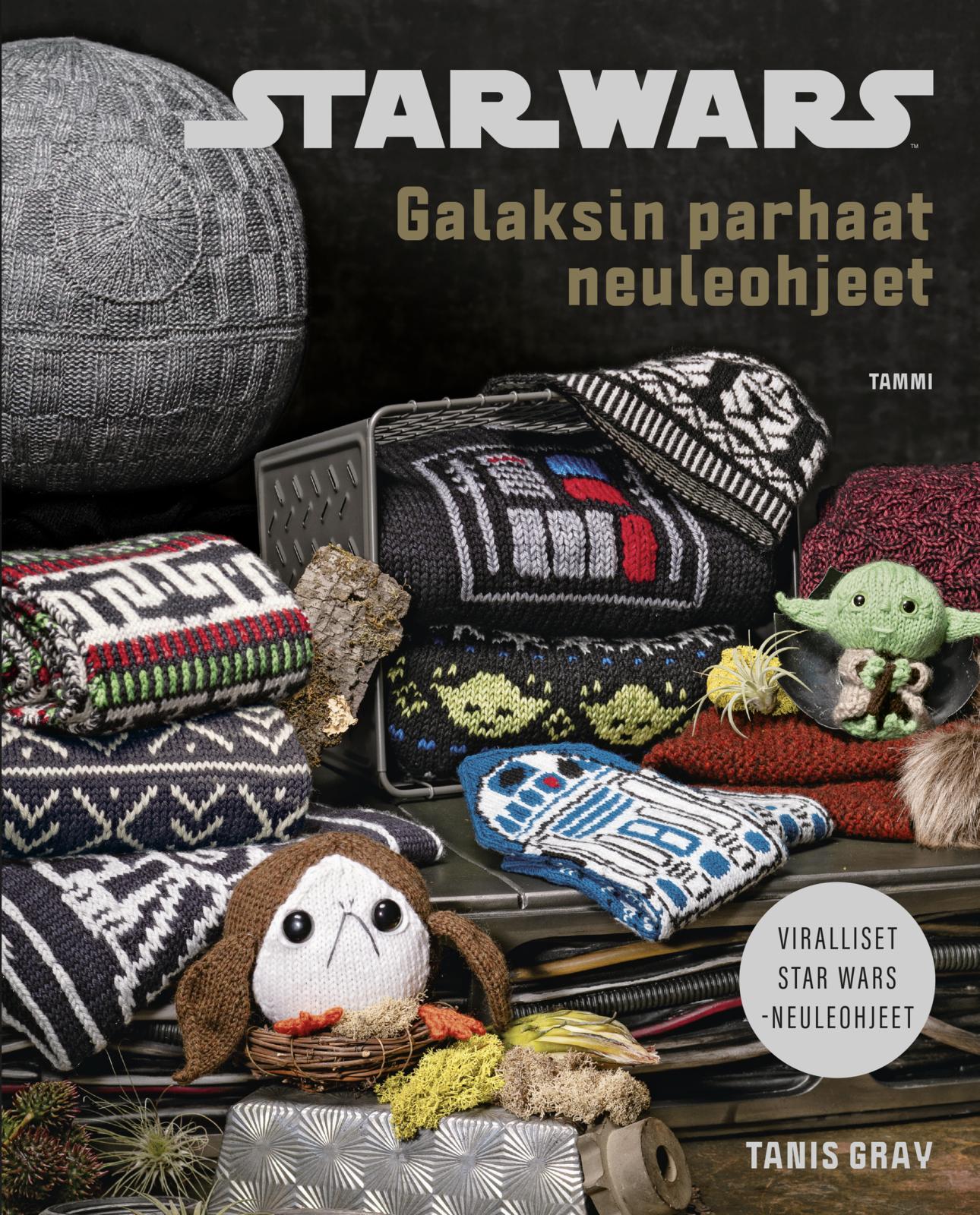 Star Wars – Galaksin parhaat neuleohjeet