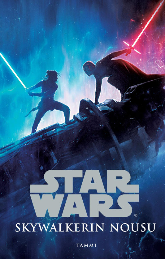 Etukansi. Rae  Carson. Star Wars. Star Wars. Skywalkerin nousu.