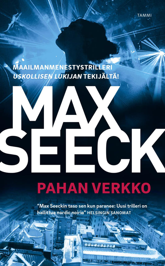Etukansi. Max Seeck. Pahan verkko.