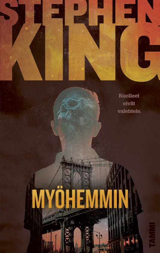 Etukansi. Stephen King. Myöhemmin.