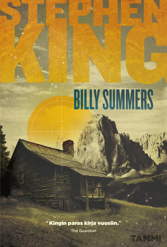 Etukansi. Stephen King. Billy Summers.