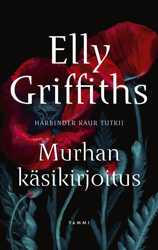 Etukansi. Elly Griffiths. Murhan käsikirjoitus.