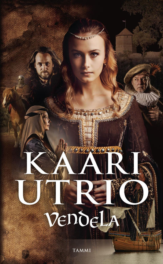 Etukansi. Kaari Utrio. Vendela.