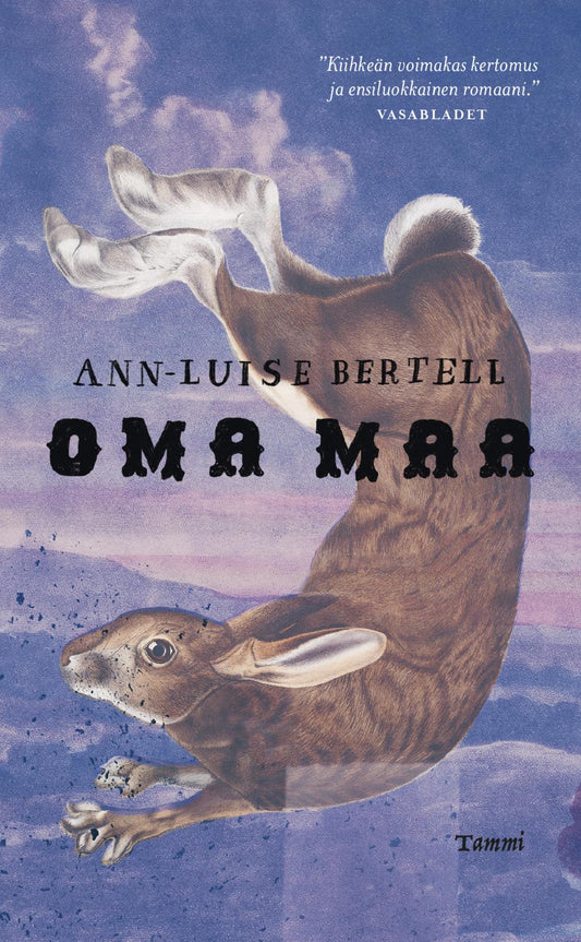 Etukansi. Ann-Luise Bertell. Oma maa.