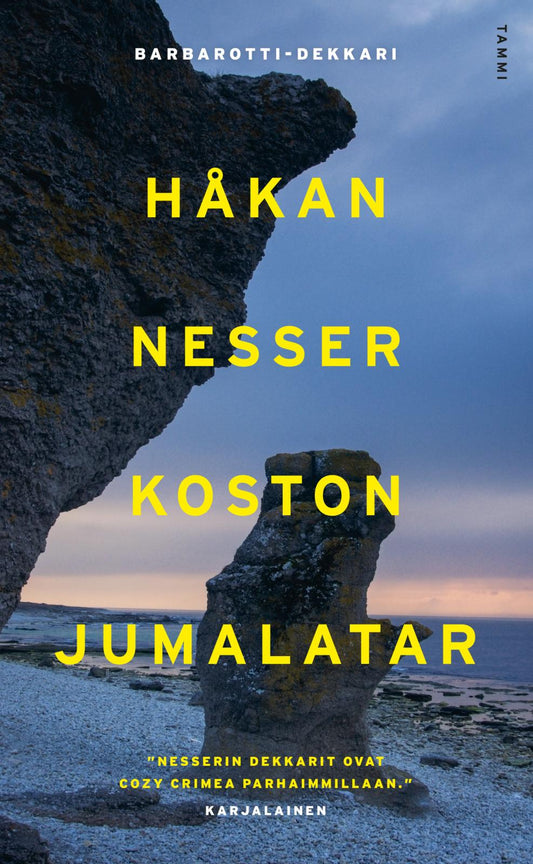 Etukansi. Håkan Nesser. Koston jumalatar.