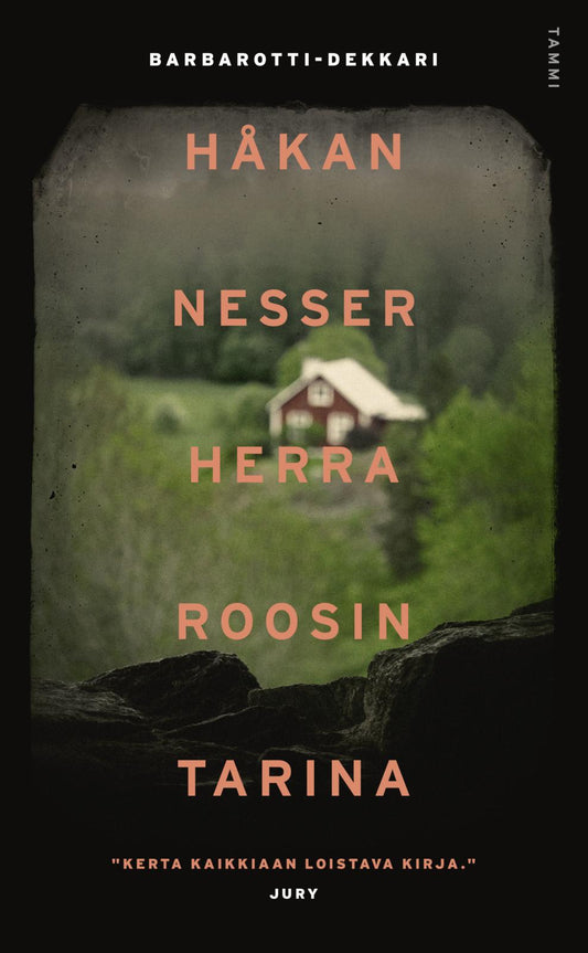 Etukansi. Håkan Nesser. Herra Roosin tarina.