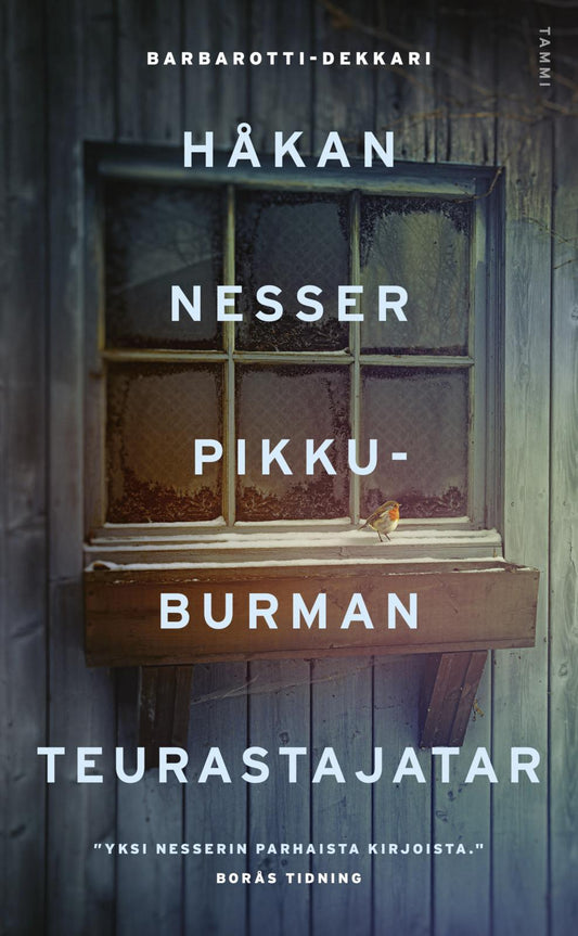 Etukansi. Håkan Nesser. Pikku-Burman teurastajatar.