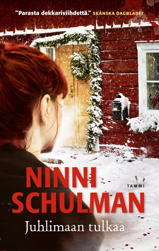 Etukansi. Ninni Schulman. Juhlimaan tulkaa.