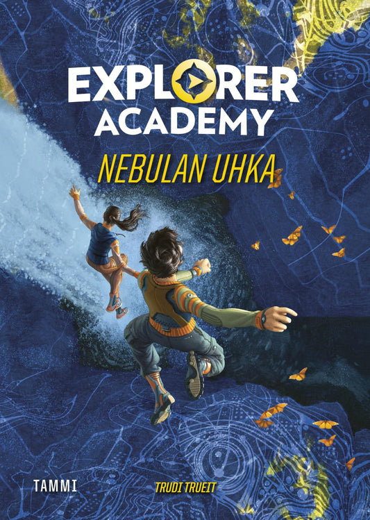 Etukansi. Trudi Trueit. National Geographic. Explorer Academy 1. Nebulan uhka.