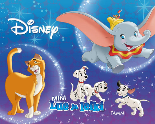 Etukansi. Disney. Disney. Eläimet. Mini Lue ja leiki.