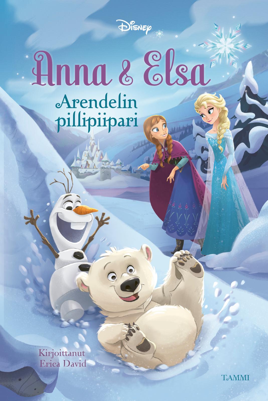 Frozen. Anna & Elsa. Arendelin pillipiipari