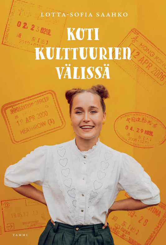 Etukansi. Lotta-Sofia Saahko. Koti kulttuurien välissä.