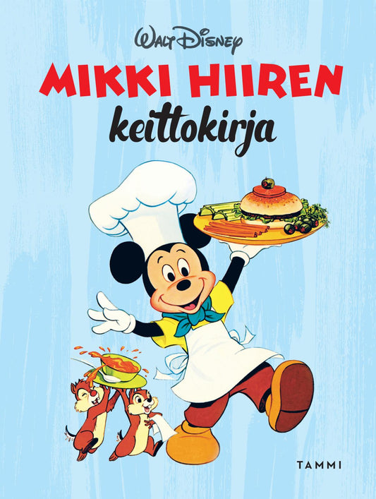 Etukansi. Disney. Mikki Hiiren keittokirja.