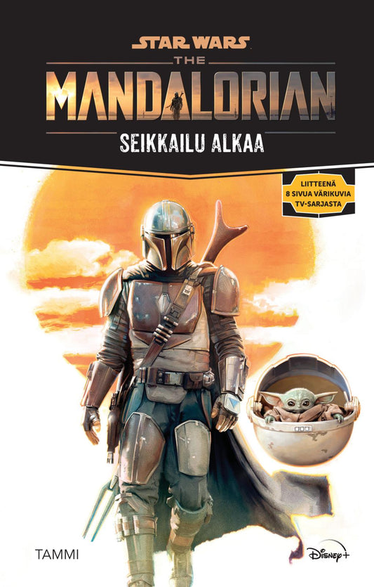 Etukansi. Star Wars. The Mandalorian - seikkailu alkaa.
