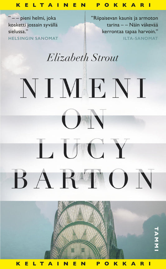Etukansi. Elizabeth Strout. Nimeni on Lucy Barton.