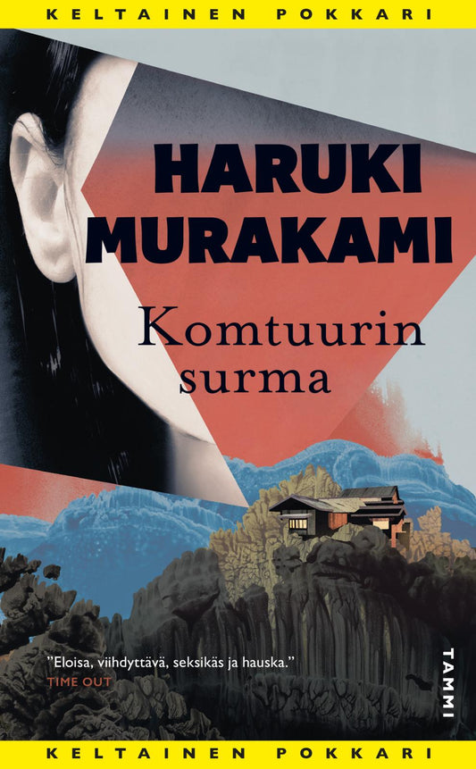 Etukansi. Haruki Murakami. Komtuurin surma.