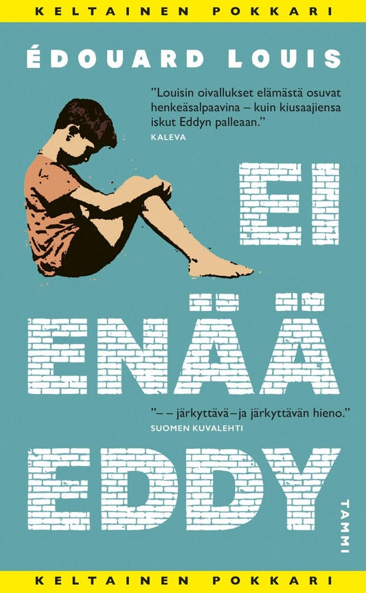 Etukansi. Édouard Louis. Ei enää Eddy.