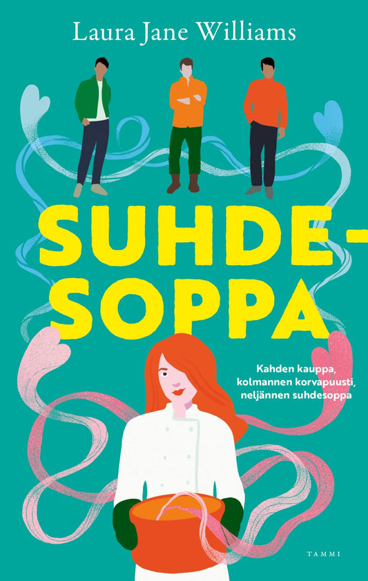 Etukansi. Laura Jane Williams. Suhdesoppa.