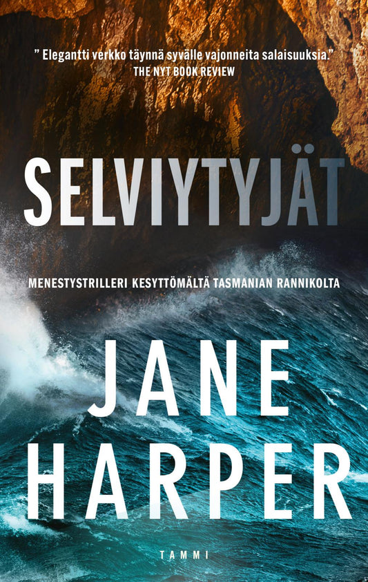 Etukansi. Jane Harper. Selviytyjät.